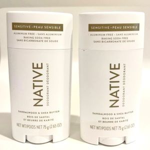 2 Pack NATIVE DEODORANT